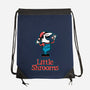 Little Mushrooms Game Food-None-Drawstring-Bag-Studio Mootant