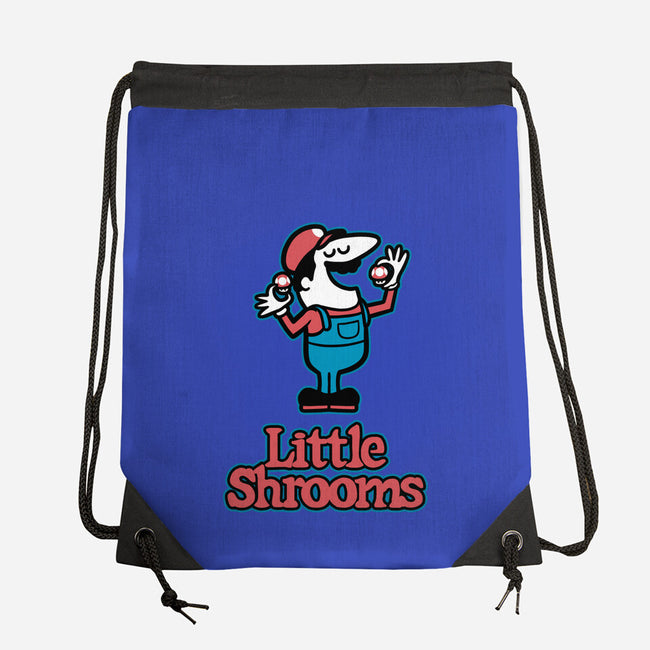 Little Mushrooms Game Food-None-Drawstring-Bag-Studio Mootant