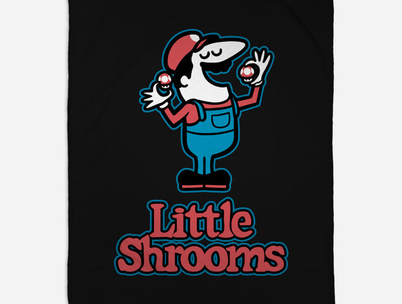 Little Mushrooms Game Food