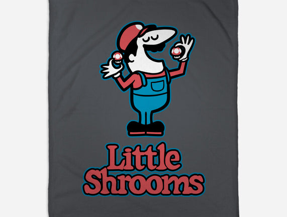 Little Mushrooms Game Food