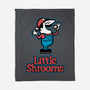 Little Mushrooms Game Food-None-Fleece-Blanket-Studio Mootant