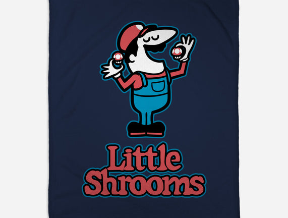 Little Mushrooms Game Food