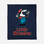 Little Mushrooms Game Food-None-Fleece-Blanket-Studio Mootant