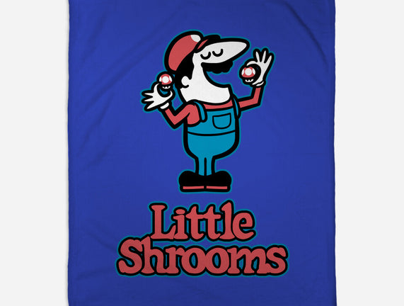Little Mushrooms Game Food