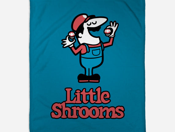 Little Mushrooms Game Food