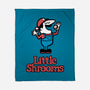 Little Mushrooms Game Food-None-Fleece-Blanket-Studio Mootant