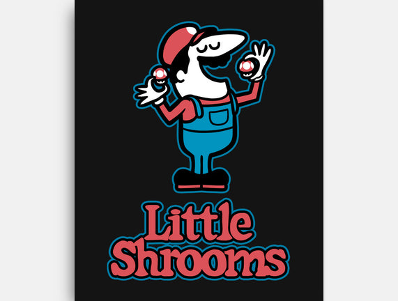 Little Mushrooms Game Food