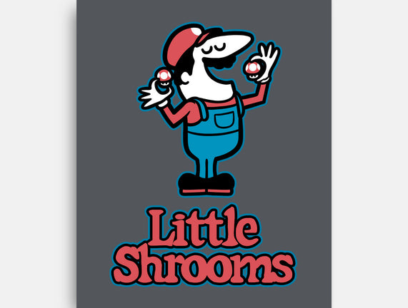 Little Mushrooms Game Food