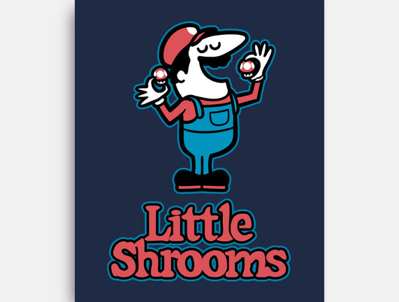 Little Mushrooms Game Food