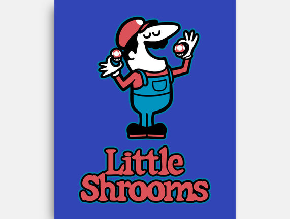 Little Mushrooms Game Food