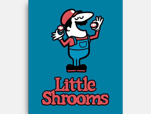 Little Mushrooms Game Food