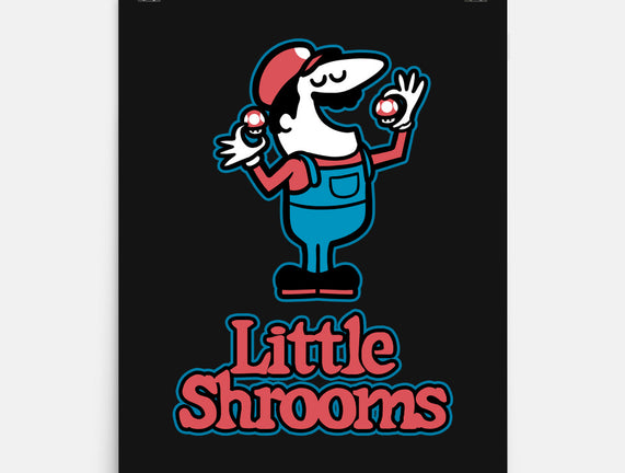 Little Mushrooms Game Food