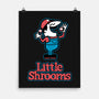 Little Mushrooms Game Food-None-Matte-Poster-Studio Mootant