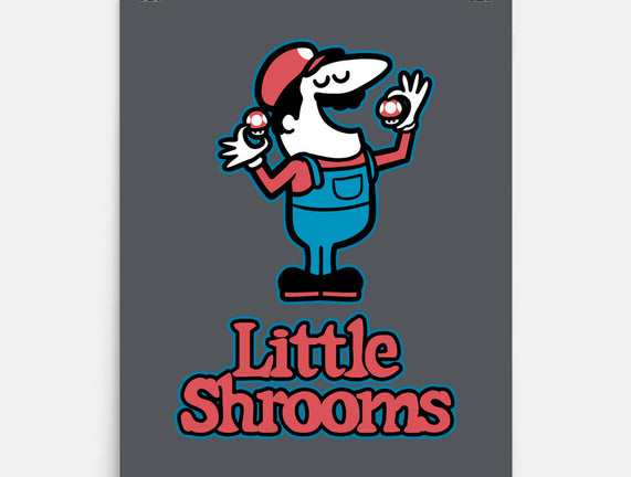 Little Mushrooms Game Food