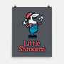 Little Mushrooms Game Food-None-Matte-Poster-Studio Mootant