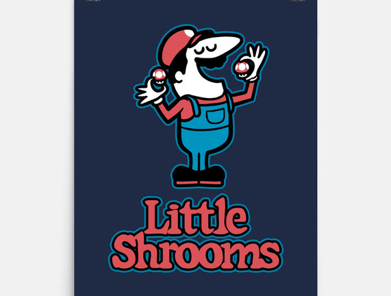 Little Mushrooms Game Food