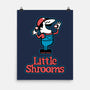 Little Mushrooms Game Food-None-Matte-Poster-Studio Mootant