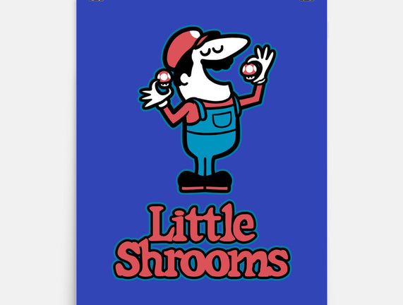 Little Mushrooms Game Food