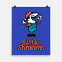 Little Mushrooms Game Food-None-Matte-Poster-Studio Mootant