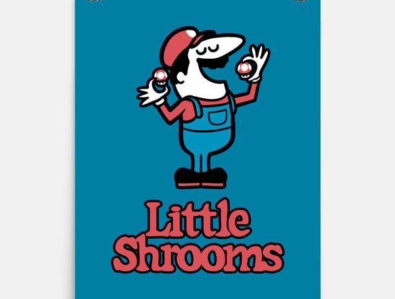 Little Mushrooms Game Food