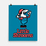 Little Mushrooms Game Food-None-Matte-Poster-Studio Mootant