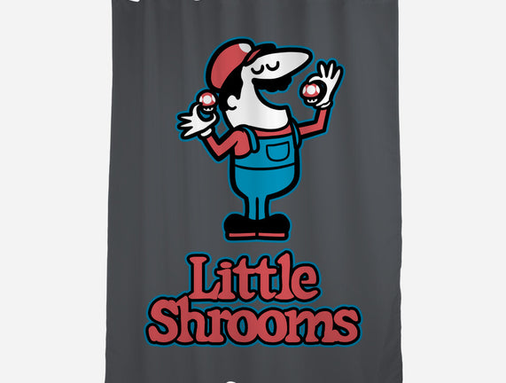 Little Mushrooms Game Food