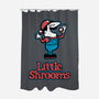 Little Mushrooms Game Food-None-Polyester-Shower Curtain-Studio Mootant