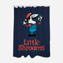 Little Mushrooms Game Food-None-Polyester-Shower Curtain-Studio Mootant
