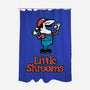 Little Mushrooms Game Food-None-Polyester-Shower Curtain-Studio Mootant