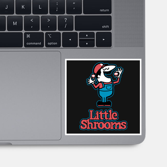 Little Mushrooms Game Food-None-Glossy-Sticker-Studio Mootant