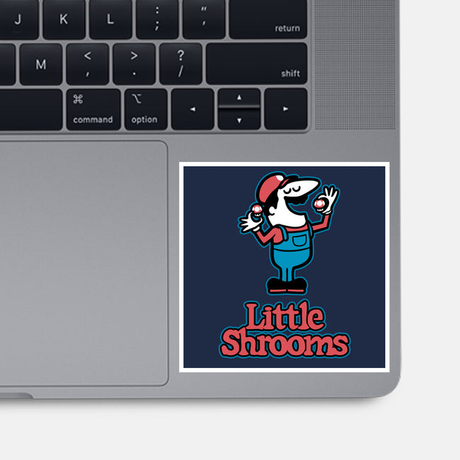 Little Mushrooms Game Food-None-Glossy-Sticker-Studio Mootant