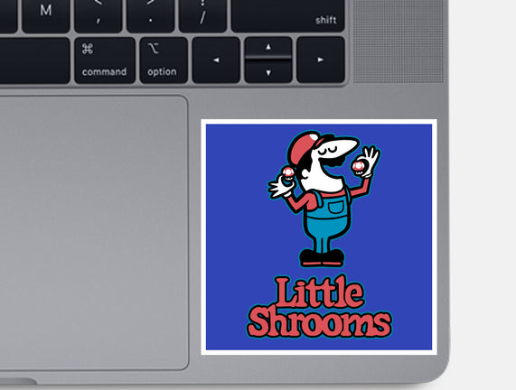 Little Mushrooms Game Food