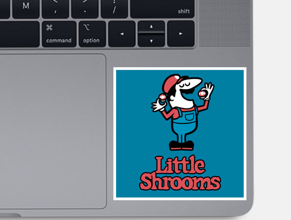 Little Mushrooms Game Food