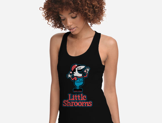 Little Mushrooms Game Food