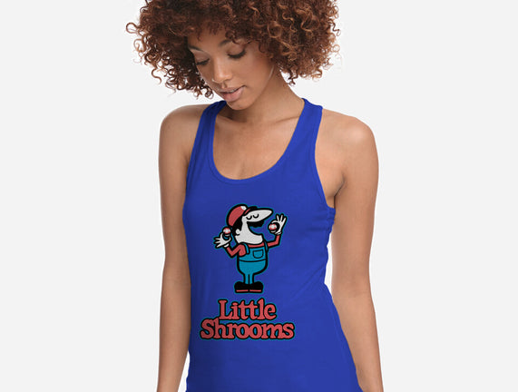 Little Mushrooms Game Food