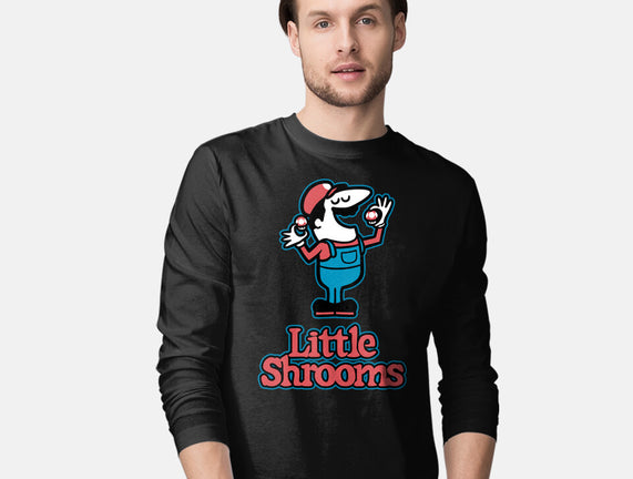 Little Mushrooms Game Food