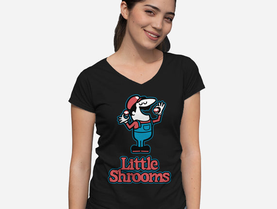 Little Mushrooms Game Food