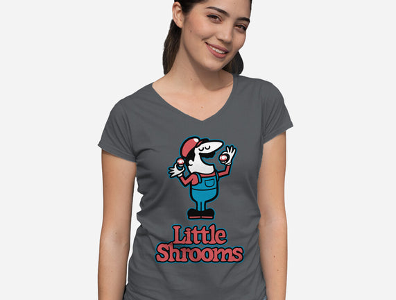 Little Mushrooms Game Food