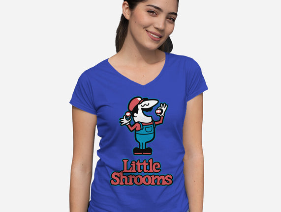 Little Mushrooms Game Food