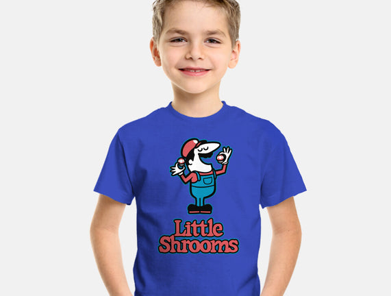 Little Mushrooms Game Food