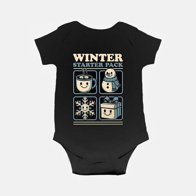 Winter Stater Pack-Baby-Basic-Onesie-Studio Mootant