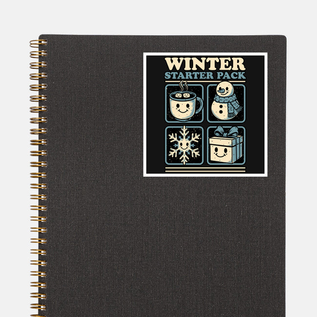 Winter Stater Pack-None-Glossy-Sticker-Studio Mootant