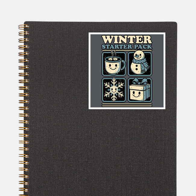 Winter Stater Pack-None-Glossy-Sticker-Studio Mootant