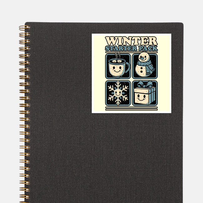 Winter Stater Pack-None-Glossy-Sticker-Studio Mootant