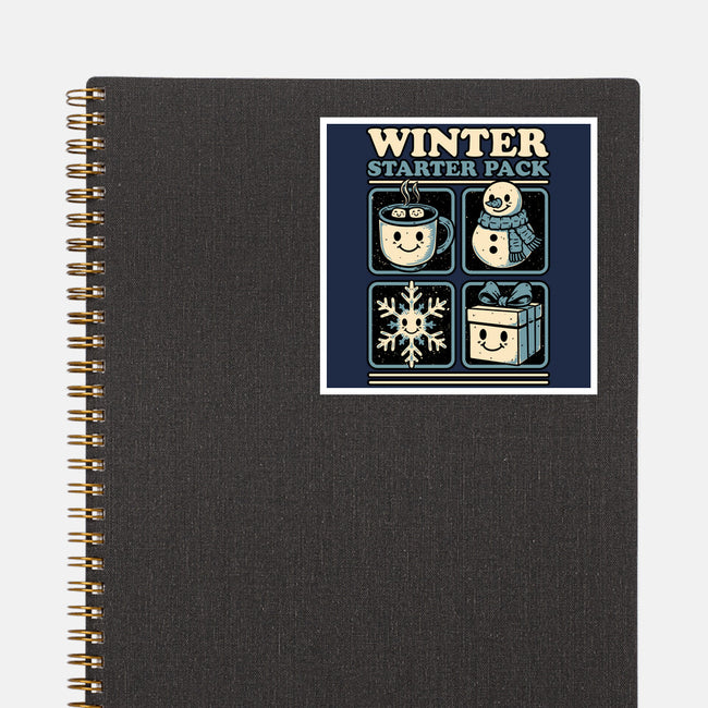 Winter Stater Pack-None-Glossy-Sticker-Studio Mootant