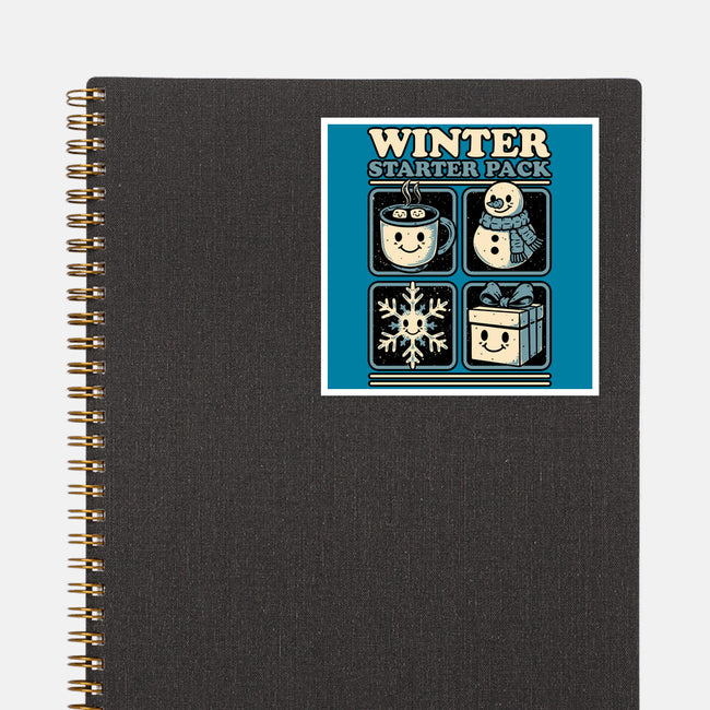 Winter Stater Pack-None-Glossy-Sticker-Studio Mootant