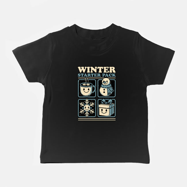 Winter Stater Pack-Baby-Basic-Tee-Studio Mootant