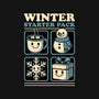 Winter Stater Pack-Womens-V-Neck-Tee-Studio Mootant