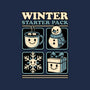 Winter Stater Pack-Womens-V-Neck-Tee-Studio Mootant