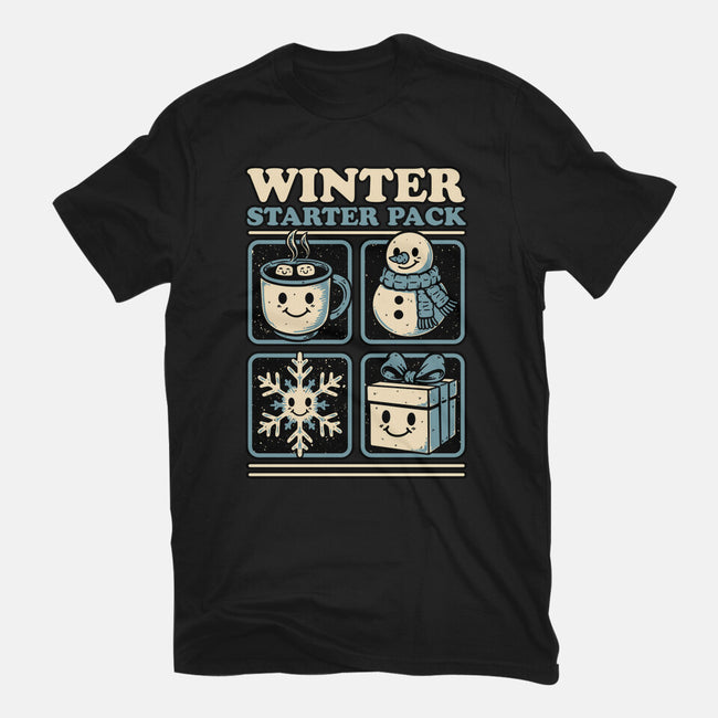Winter Stater Pack-Womens-Fitted-Tee-Studio Mootant